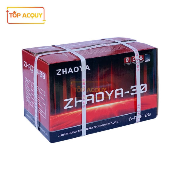 BÌNH ẮC QUY XE MÁY ĐIỆN ZHAOYA-30 (6-DZF-20) 12V - 20AH