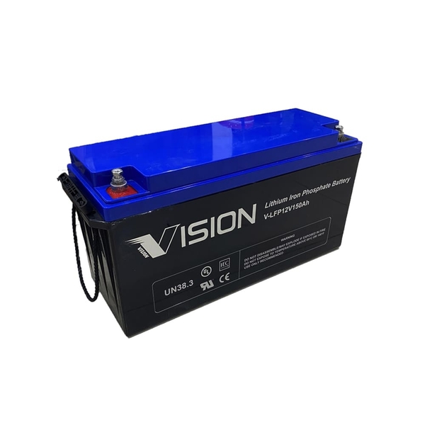 ẮC QUY LITHIUM IRON PHOSOPHATE VISION 12V - 150AH V-LFP12150