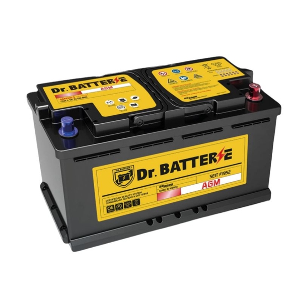 ẮC QUY DR.BATTERIE 12V - 80AH AGM LN4(H7)