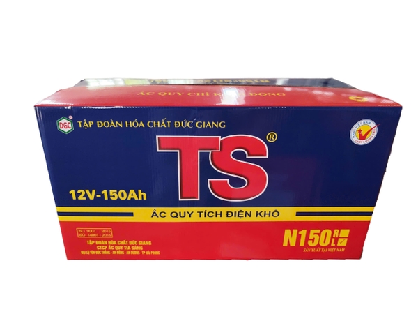 ẮC QUY NƯỚC TIA SÁNG 12V - 150AH N150