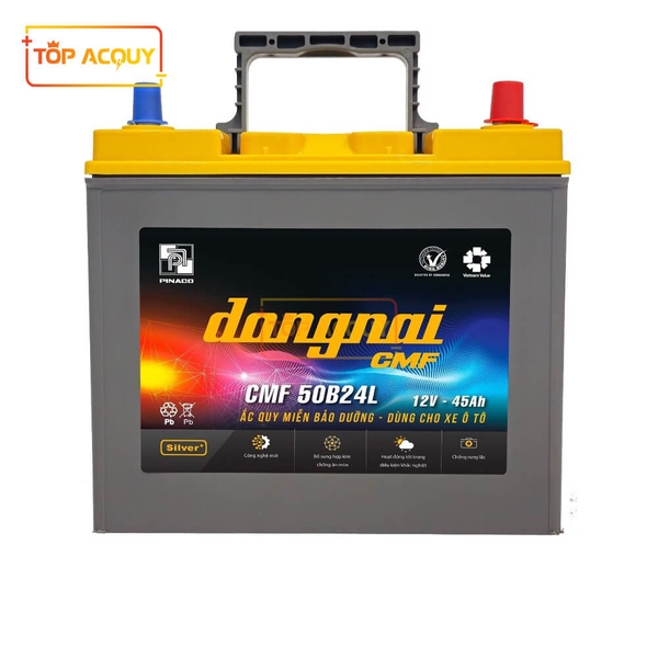 ẮC QUY ĐỒNG NAI 12V - 45AH CMF 50B24L