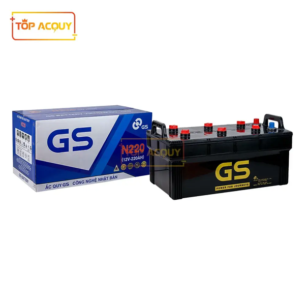 ẮC QUY GS 12V - 220AH N220