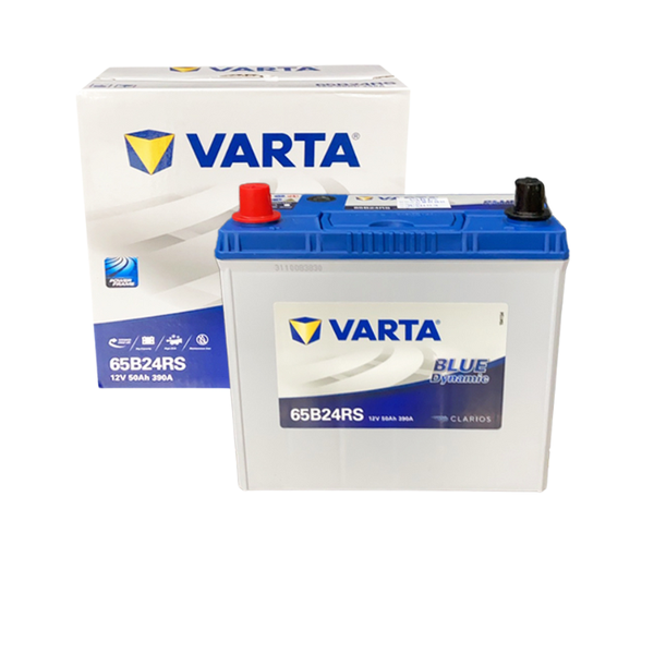 BÌNH ẮC QUY XE Ô TÔ VARTA 12V - 50AH 65B24RS (VINFAST E34, VF3, VF5, VF6, VF7, VF8, VF9)