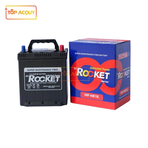 ẮC QUY ROCKET 12V - 42AH SMF 44B19L