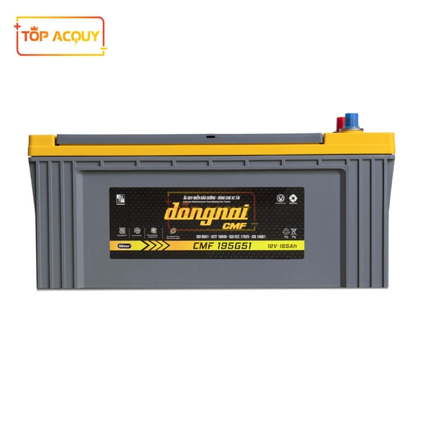 ẮC QUY ĐỒNG NAI 12V - 165AH CMF 195G51L