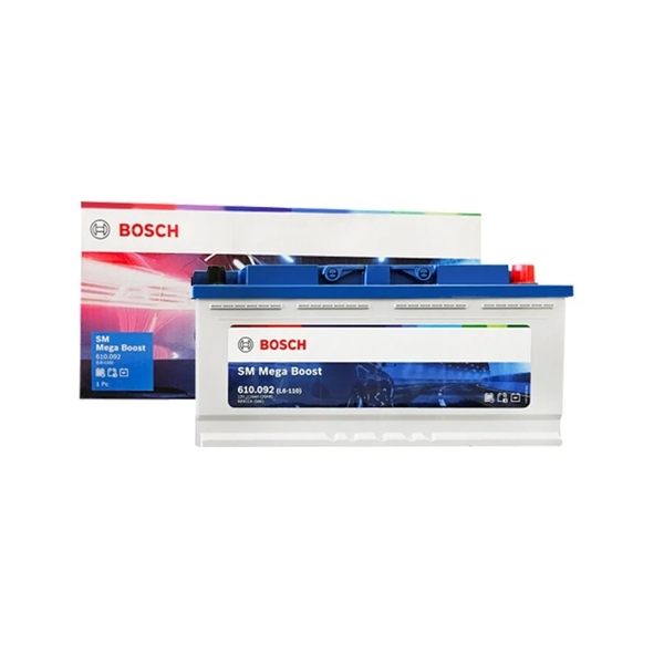ẮC QUY BOSCH 12V - 110AH 610.092