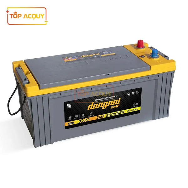 ẮC QUY ĐỒNG NAI 12V - 220AH CMF 260H52R