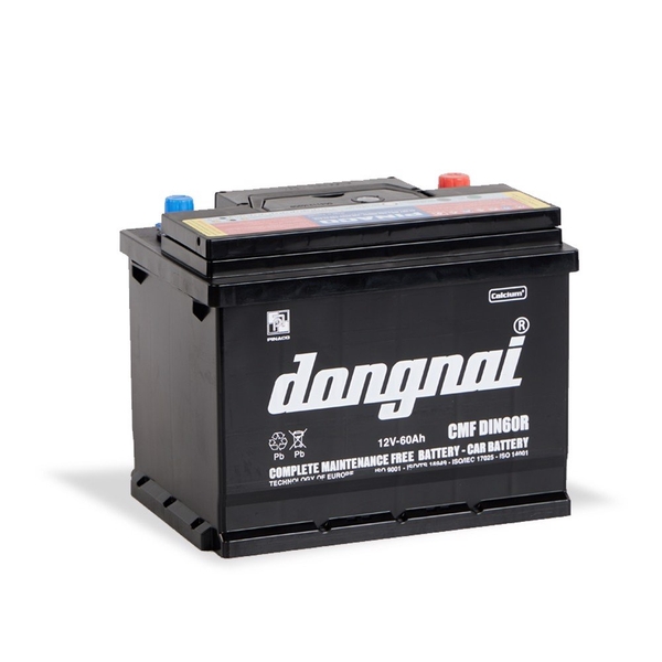 ẮC QUY ĐỒNG NAI 12V - 60AH CMF DIN60R