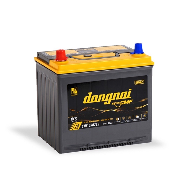 ẮC QUY ĐỒNG NAI 12V - 60AH EXTRA CMF 55D23R
