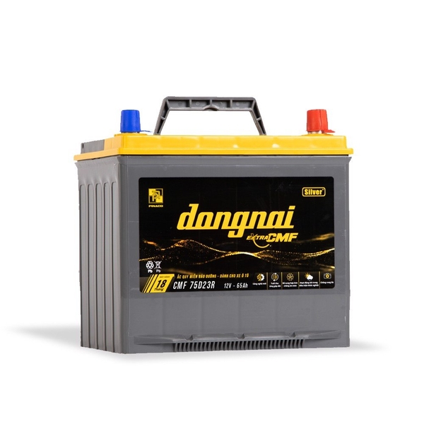 ẮC QUY ĐỒNG NAI 12V - 65AH EXTRA CMF 75D23R