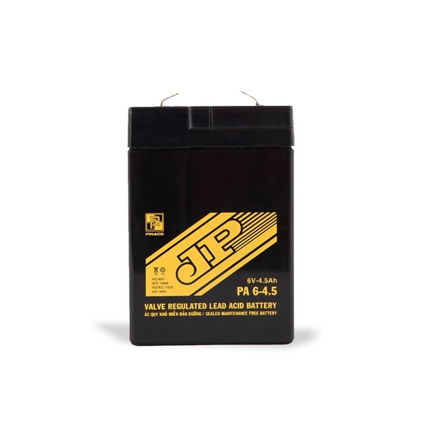 ẮC QUY ĐỒNG NAI 6V - 4,5AH PA 6-4,5