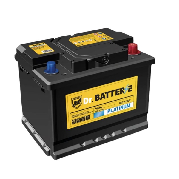 ẮC QUY DR.BATTERIE 12V - 55AH EFB N55