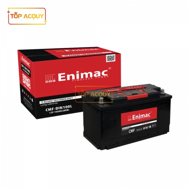 ẮC QUY ENIMAC 12V 100AH CMF DIN100L