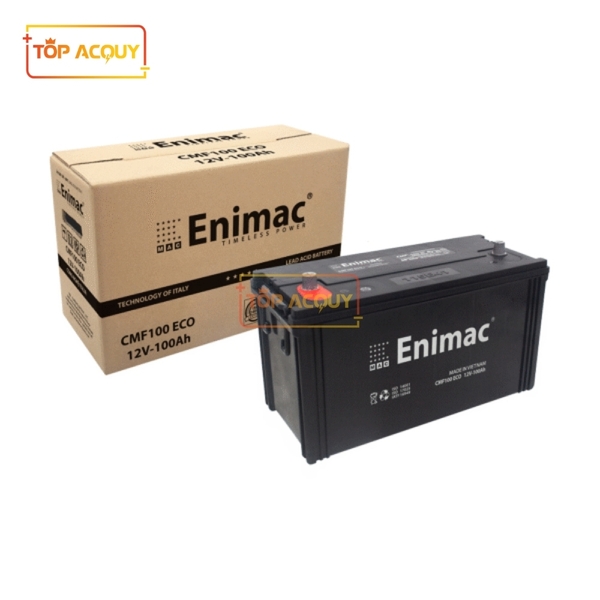 ẮC QUY ENIMAC 12V 100Ah CMF100 ECO