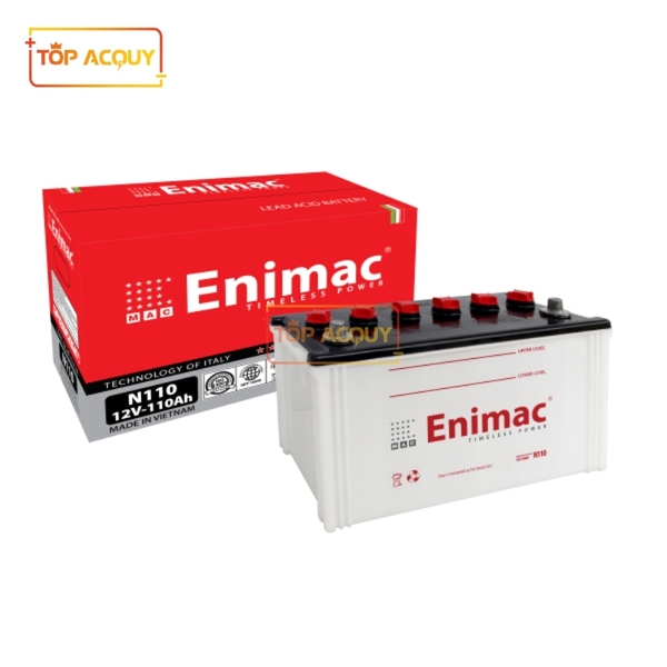 ẮC QUY ENIMAC 12V 110AH N110