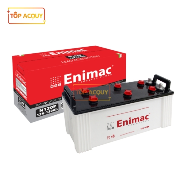 ẮC QUY ENIMAC 12V 130AH N120P
