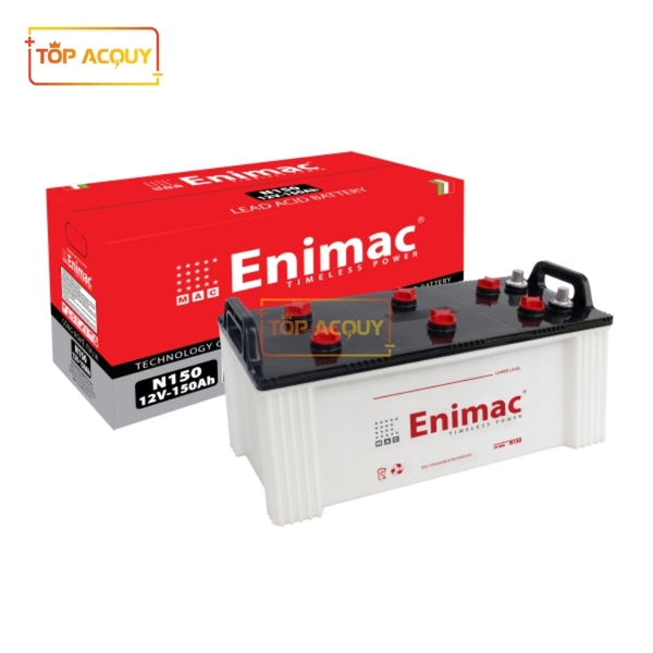 ẮC QUY ENIMAC 12V 150AH N150