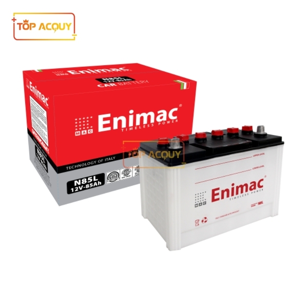 ẮC QUY ENIMAC 12V 85AH N85L