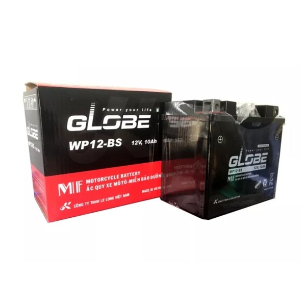 ẮC QUY GLOBE 12V - 10AH WP12-BS