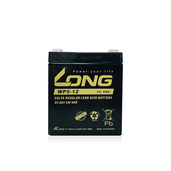 ẮC QUY GLOBE 12V - 5AH WP5-12 LONG