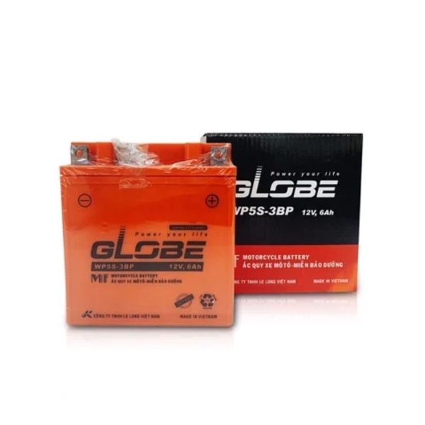 ẮC QUY GLOBE 12V-6Ah WP5S-3BP