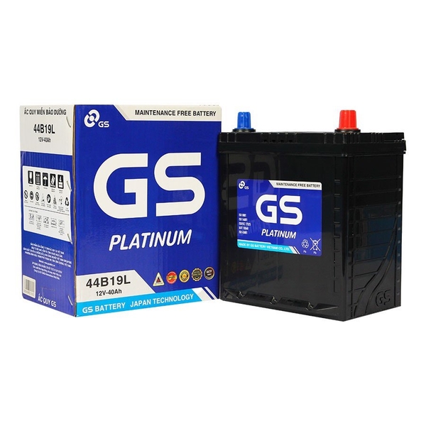 ẮC QUY GS 12V - 40AH MF 44B19L