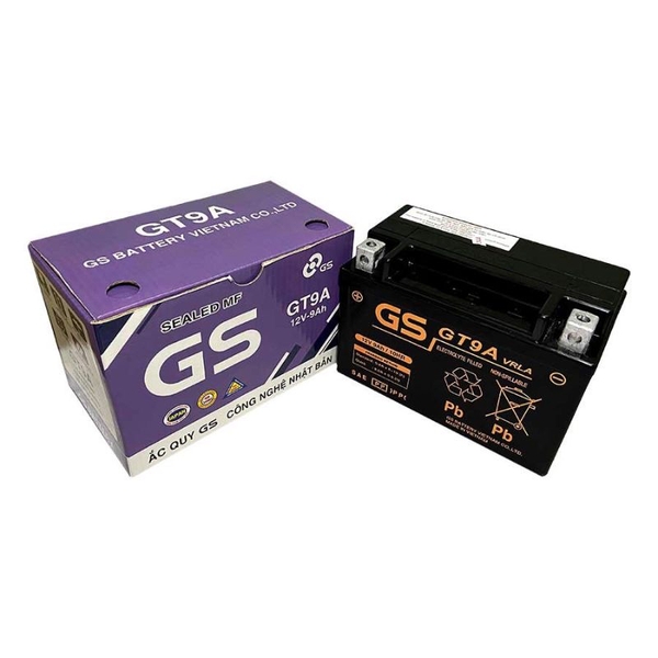 ẮC QUY GS 12V - 9AH MF GT9A