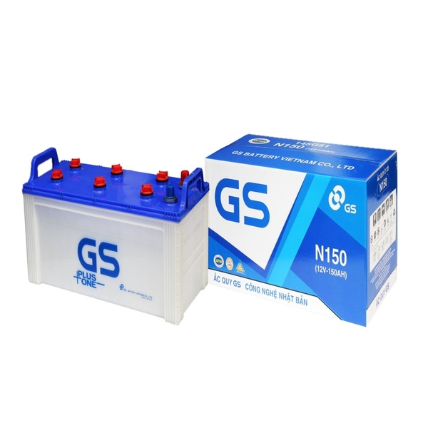 ẮC QUY GS 12V - 150AH N150