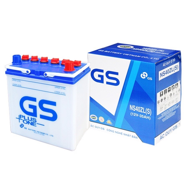 ẮC QUY GS NS40ZLS 12V - 35AH