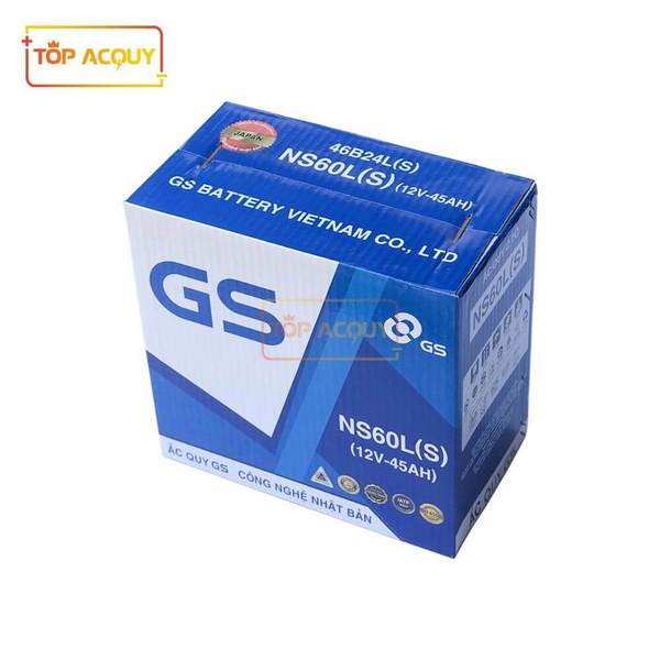 ẮC QUY GS 12V - 45AH NS60LS