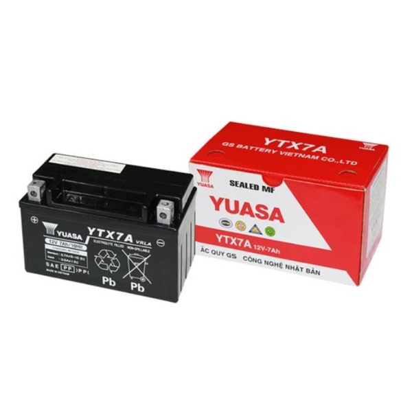 ẮC QUY GS YTX7A 12V - 7AH