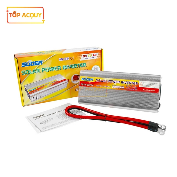 MÁY KÍCH ĐIỆN SUOER SUA-2000A 12V 2000W