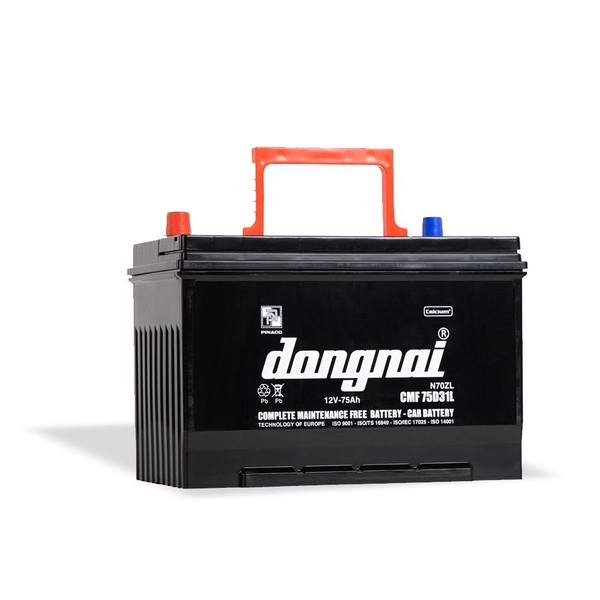 ẮC QUY ĐỒNG NAI 12V - 75AH CMF 75D31L