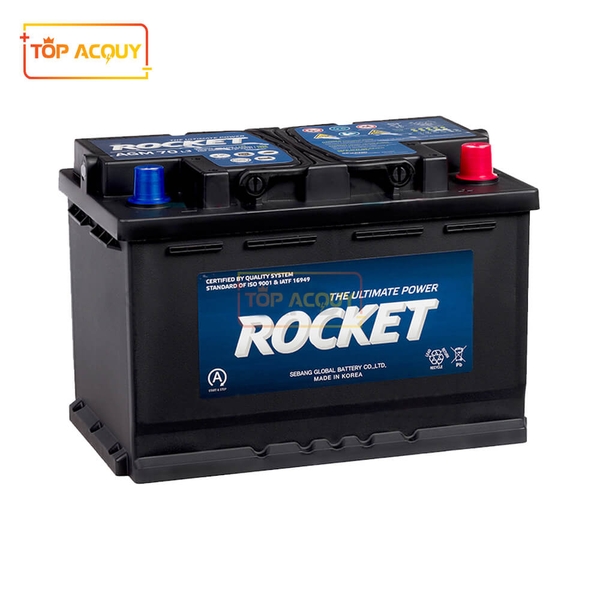 ẮC QUY ROCKET 12V - 70AH AGM L3 DIN(L) (ECO/START-STOP)