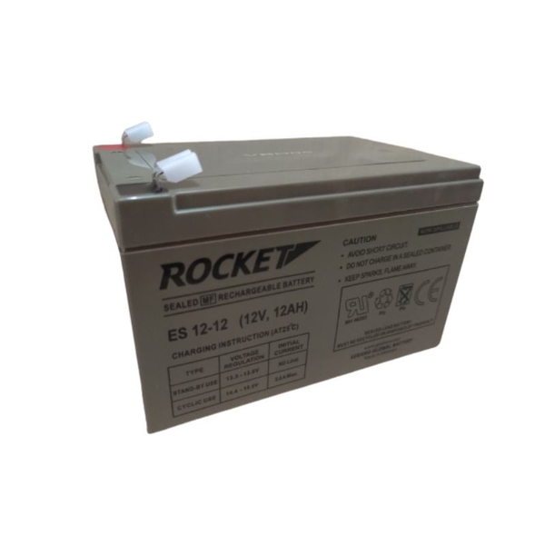 ẮC QUY ROCKET 12V - 12AH ES12-12