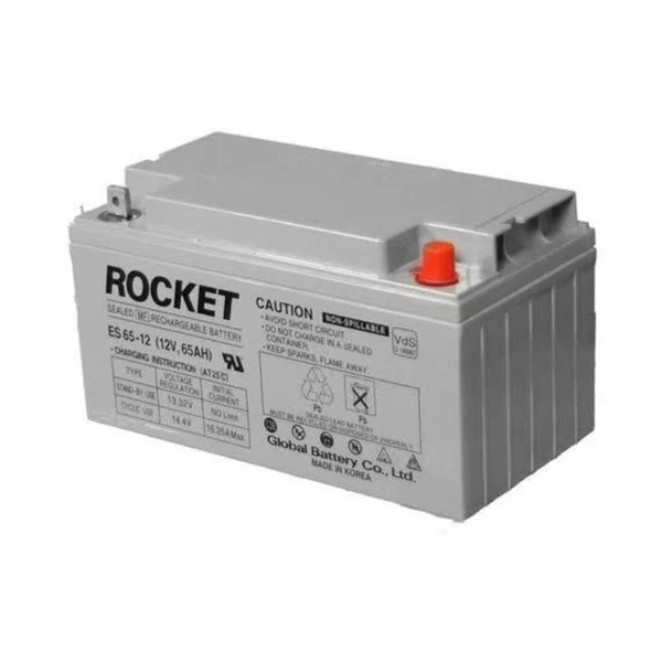 ẮC QUY ROCKET ES65-12 12V-65AH