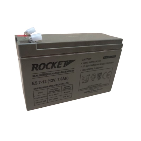 ẮC QUY ROCKET ES7-12 12V-7AH