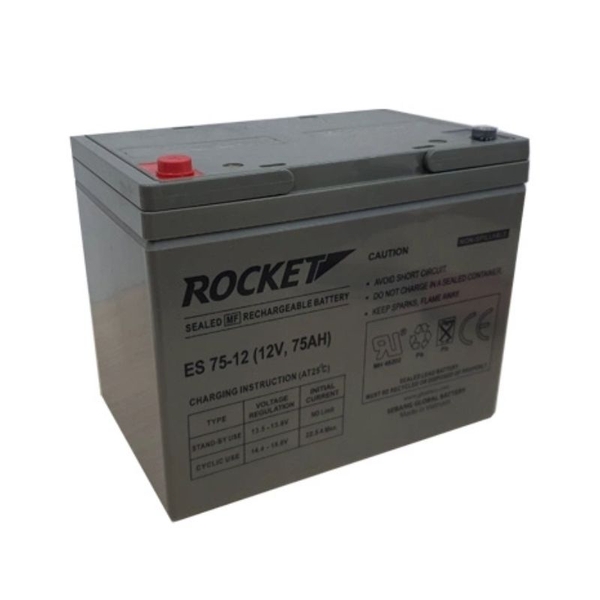 ẮC QUY ROCKET 12V - 75AH ES75-12