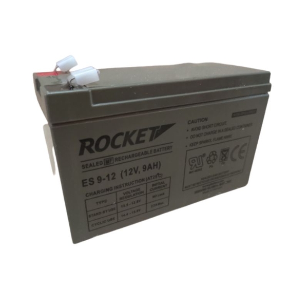 ẮC QUY ROCKET ES9-12 12V-9AH