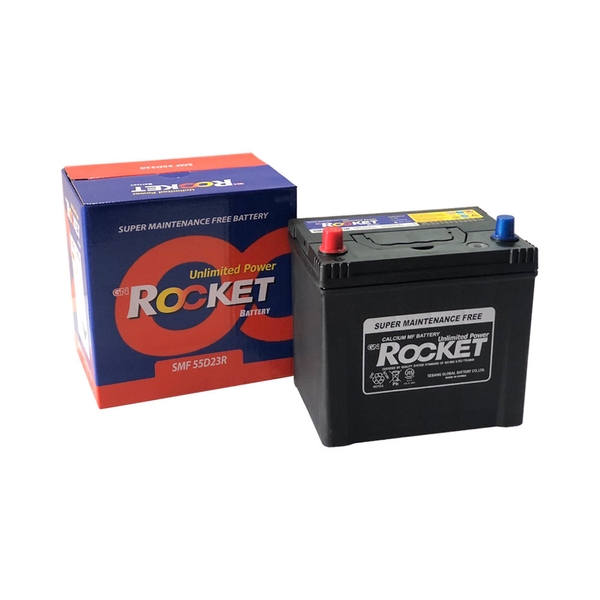 ẮC QUY ROCKET 12V - 60AH SMF 55D23R