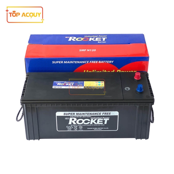 ẮC QUY ROCKET 12V - 120AH SMF N120