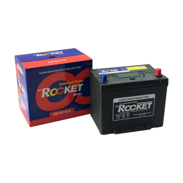 ẮC QUY ROCKET 12V - 70AH SMF NX110-5L