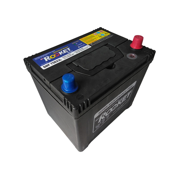 ẮC QUY ROCKET 12V - 65Ah SMF 75D23L