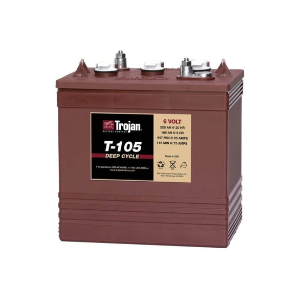 ẮC QUY TROJAN 6V - 225AH T105PLUS