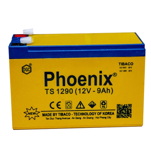 ẮC QUY PHOENIX 12V - 9AH TS1290