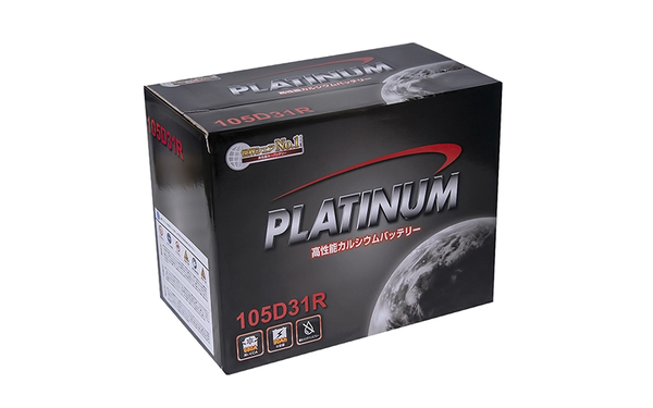 ẮC QUY PLATINUM 12V - 90AH 105D31R