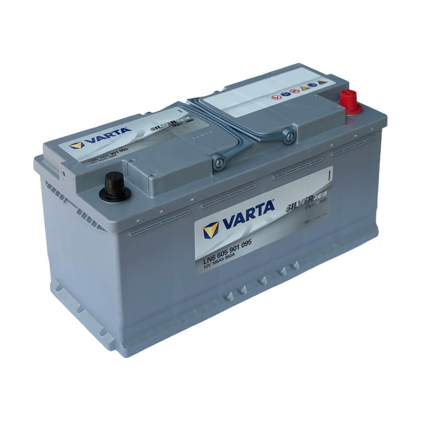 ẮC QUY VARTA AGM LN6 605901095 12V - 105AH (SILVER AGM) (GERMANY)