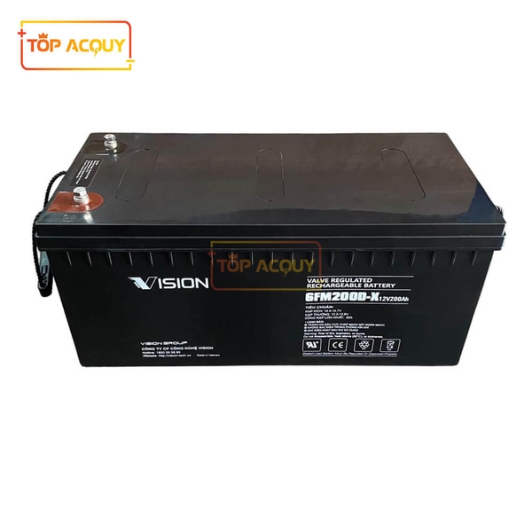 ẮC QUY VISION 12V - 200AH 6FM200D-X