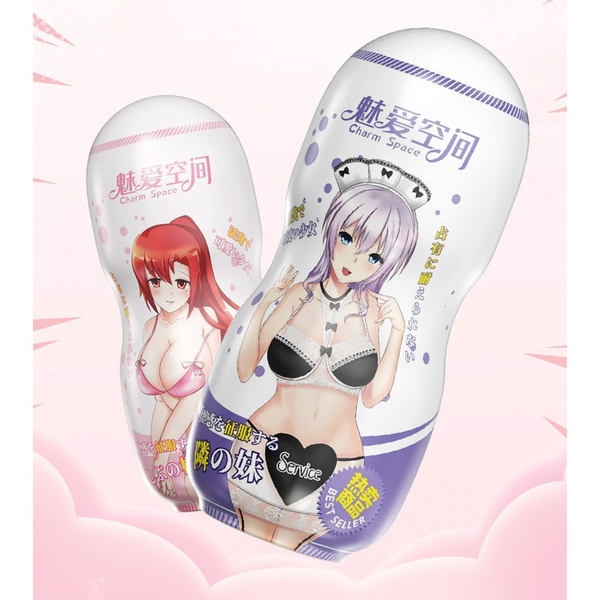 Âm đạo giả MizzZee Charm Space Anime dạng cốc chính hãng