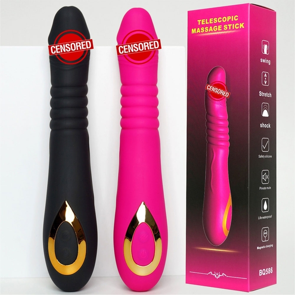 Dương vật giả Boqi Tick BQ586 đa năng chính hãng